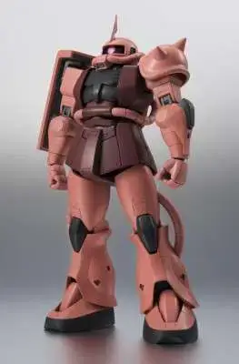 Figurine rs ms 06s zaku ii char anime af